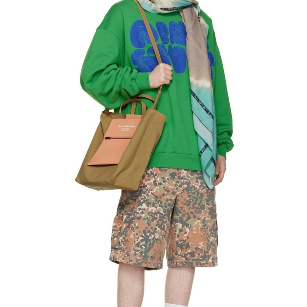 ACNE STUDIOS VAXJO SCARF - MULTI